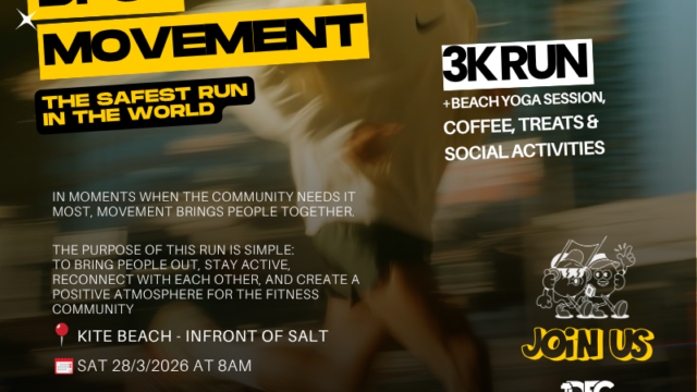 The Safest Run in the World – Dubai Community Run