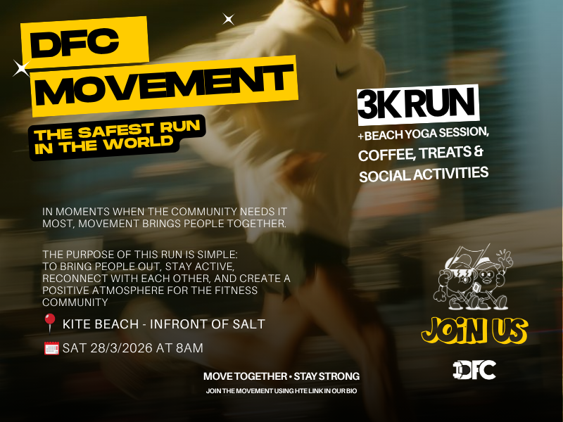 The Safest Run in the World – Dubai Community Run